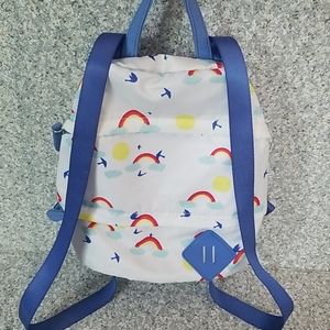 Target mini rainbow backpack